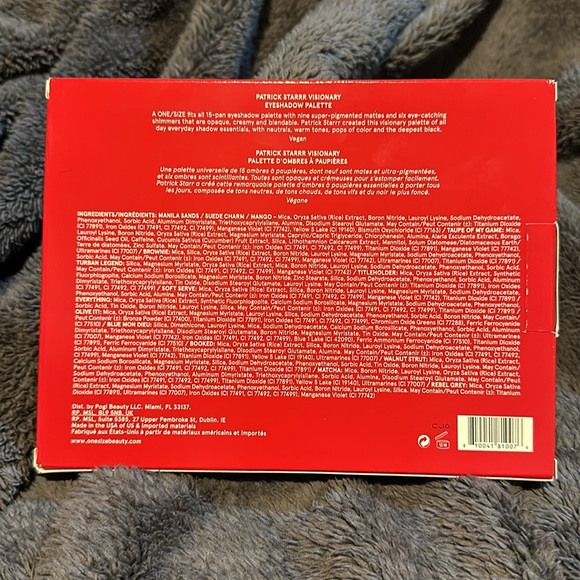 One Size Patrick Starr Visionary Palette - Picture 3 of 3